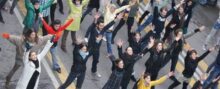 flash mob all'università
