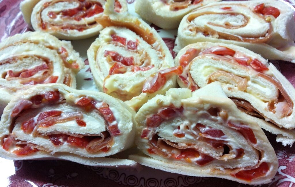 Girelle con pane