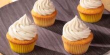 crema al burro per decorare i cupcacke