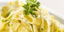fettuccine al limone