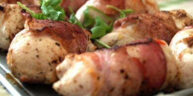 Involtini di carne con prosciutto e formaggio 15 involtini di carne