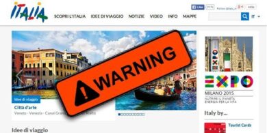 italia.it chiude - Il flop di un sito web costato 45 Milioni di Euro 9 italia.it chiude