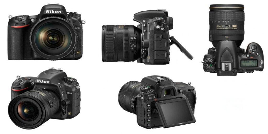 nikon d750 fullframe reflex