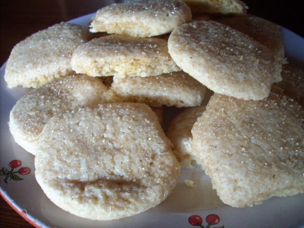 biscotti profumati al limone con zucchero di canna – in3clicktv