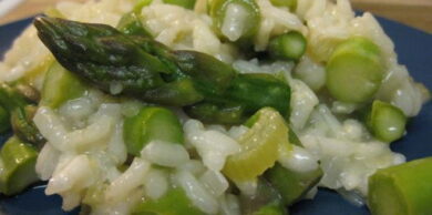 Riso agli asparagi 14 riso agli asparagi