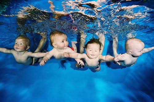 Acquaticità neonatale. Utile e divertente 4 Acquaticità neonatale. Utile e divertente – in3clicktv