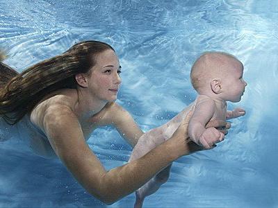 Acquaticità neonatale. Utile e divertente 9 Acquaticità neonatale. Utile e divertente – in3clicktv