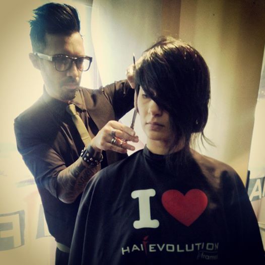 Hairevolution: il backstage del FashionDay – in3clicktv