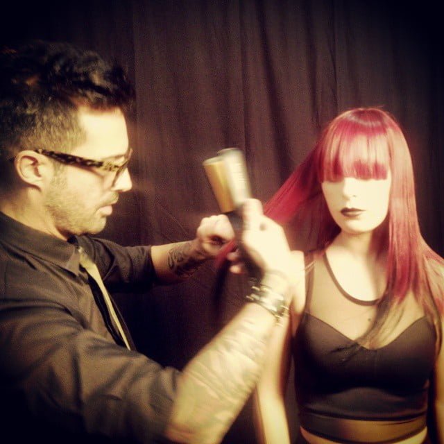 Hairevolution: il backstage del FashionDay 17 Hairevolution: il backstage del FashionDay – in3clicktv