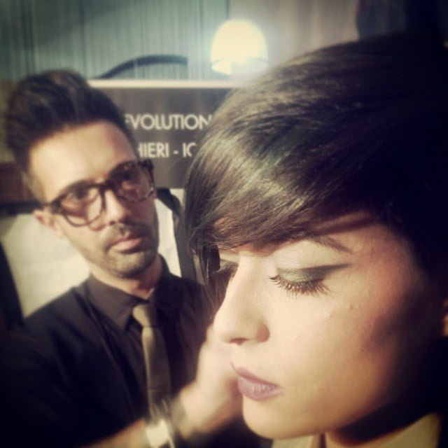 Hairevolution: il backstage del FashionDay 21 Hairevolution: il backstage del FashionDay – in3clicktv
