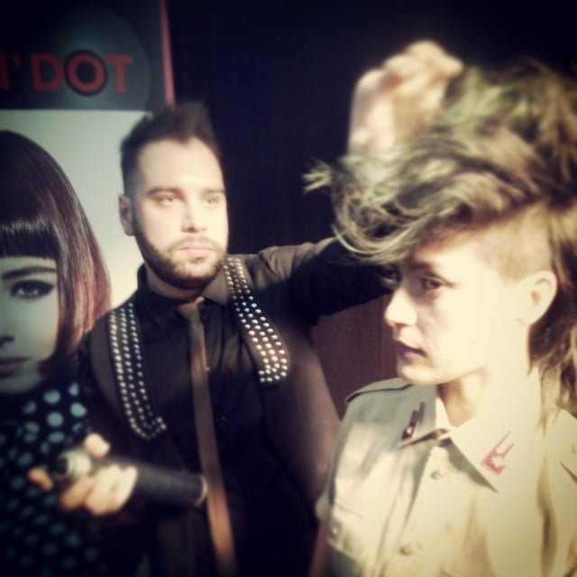 Hairevolution: il backstage del FashionDay 30 Hairevolution: il backstage del FashionDay – in3clicktv