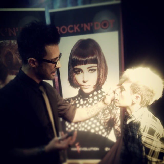 Hairevolution: il backstage del FashionDay 34 Hairevolution: il backstage del FashionDay – in3clicktv