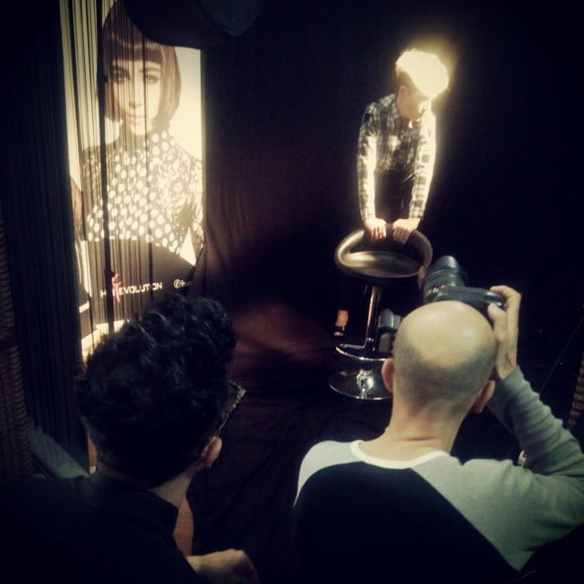 Hairevolution: il backstage del FashionDay 38 Hairevolution: il backstage del FashionDay – in3clicktv