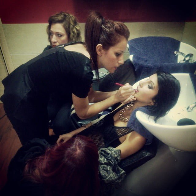 Hairevolution: il backstage del FashionDay 45 Hairevolution: il backstage del FashionDay – in3clicktv