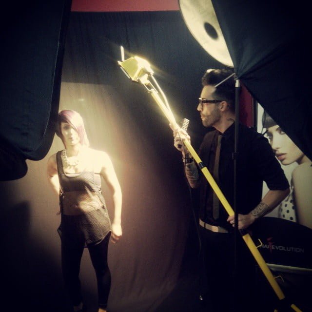 Hairevolution: il backstage del FashionDay 48 Hairevolution: il backstage del FashionDay – in3clicktv
