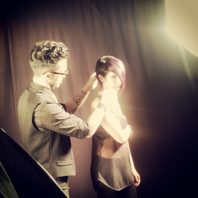 Hairevolution: il backstage del FashionDay 50 Hairevolution: il backstage del FashionDay – in3clicktv