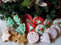 biscotti per l'albero di natale &ndash; in3clicktv