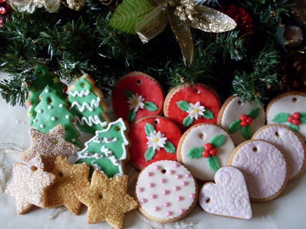 Biscotti per l'albero di Natale - in3click.tv