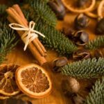 albero di natale - arance-e-cannella-decorazioni-natalizie