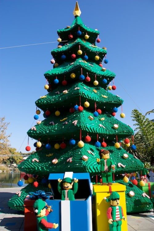 albero-di-natale - legoland-di-san-diego