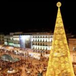 albero-di-natale- madrid-spagna