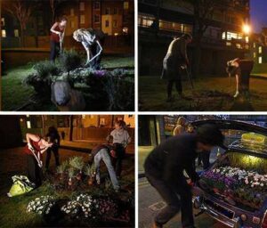 guerrilla gardening - incursione