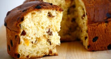 Panettone. Ricetta Bimby 14 panettone