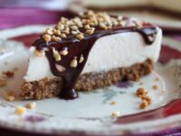cheesecake alla nutella con riso soffiato