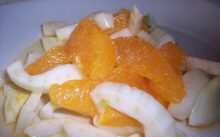 insalata di arance e finocchi