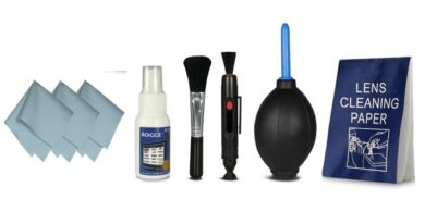 Kit di pulizia: come pulire la nostra reflex. 12 kit