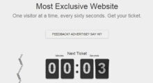 most exclusive website