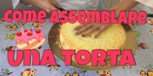 come assemblare una torta - video ricetta &ndash; in3clicktv
