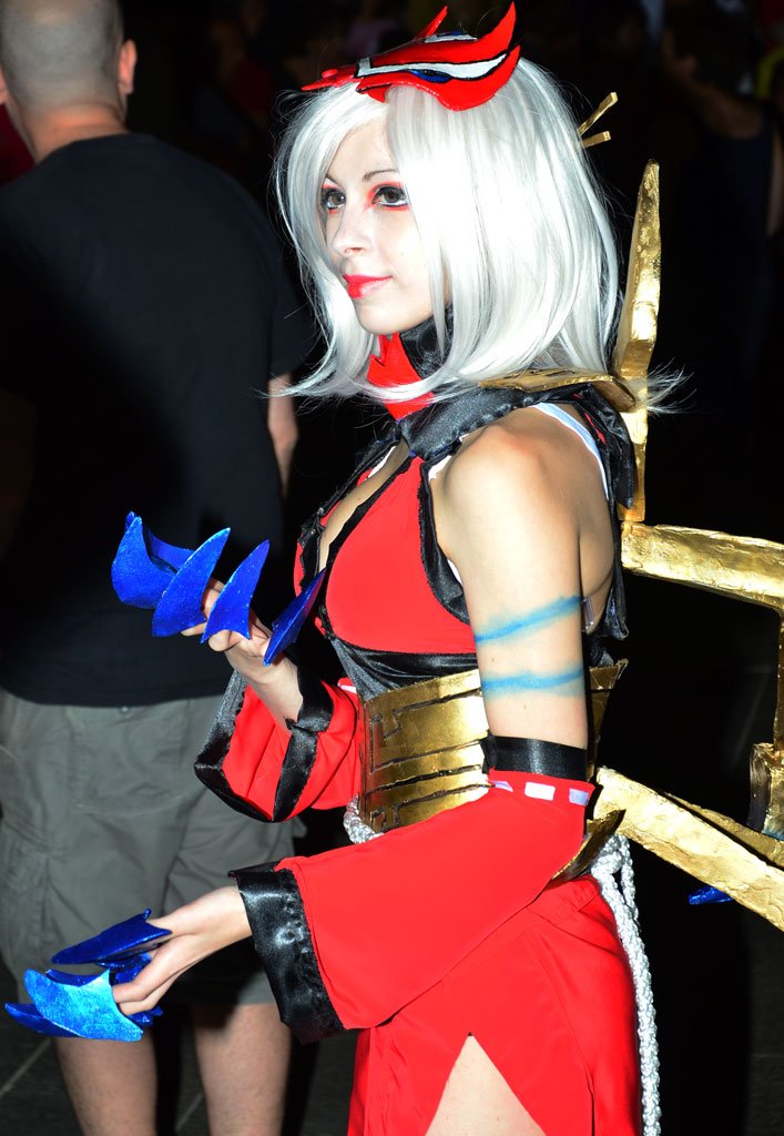 Cosplay Paradise Iglesias, un successo annunciato. – in3clicktv