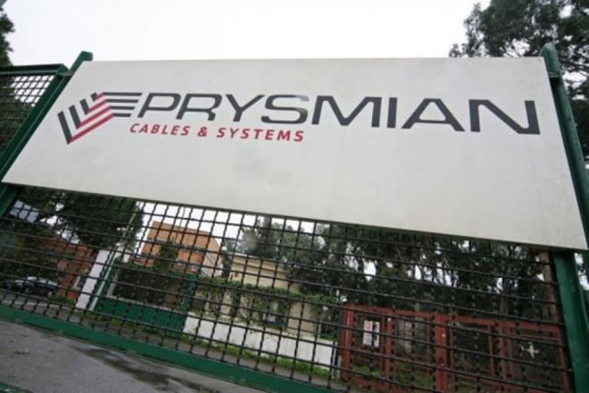 Prysmian, produttore di fibra ottica