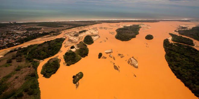 Brasile, Tzunami di fango e veleni – in3clicktv
