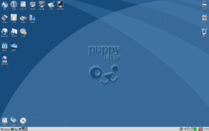 L'interfaccia utente di Puppy è semplice anche per i meno esperti.