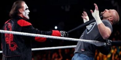 sting sul ring wwe