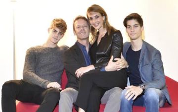 rocco siffredi e famiglia