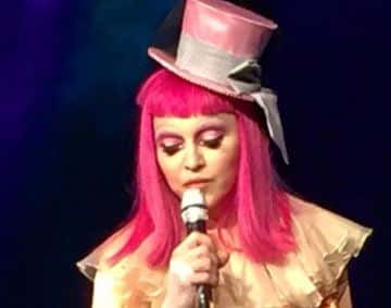 madonna in concerto