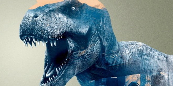 t-rex incinta ritrovato dna