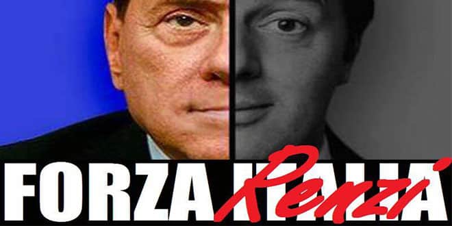 Renzi Berlusconi