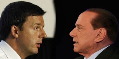 RENZI BERLUSCONI : LA SCENEGGIATA NON INCANTA PIU’ 15 renzi berlusconi