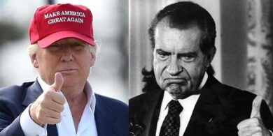 TRUMP: DAL 1972 AL 2017 UN NUOVO WATERGATE? 17 watergate-trump-nixon