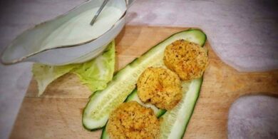 polpette di ceci al forno