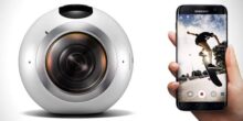 Samsung Gear 360 nuovo - compatibilità con IOS 8 samsung gear 360
