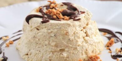 semifreddo al rum cena afrodisiaca