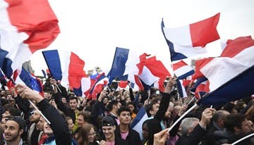 En Marche - emmanuel macron francia elezioni