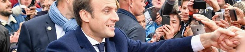 En Marche - emmanuel macron vittoria