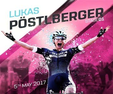 giro d'Italia 2017 lukas postlberger giro d'Italia 2017 lukas postlberger