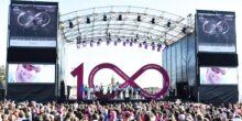 Giro d'Italia 2017 - maglia rosa a Pöstlberger 9 giro d'Italia 2017 partenza